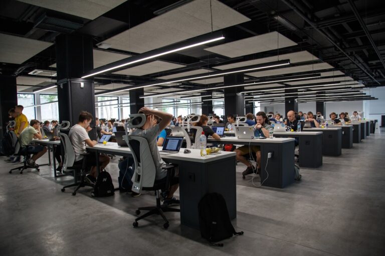 Data security in a modern office environment